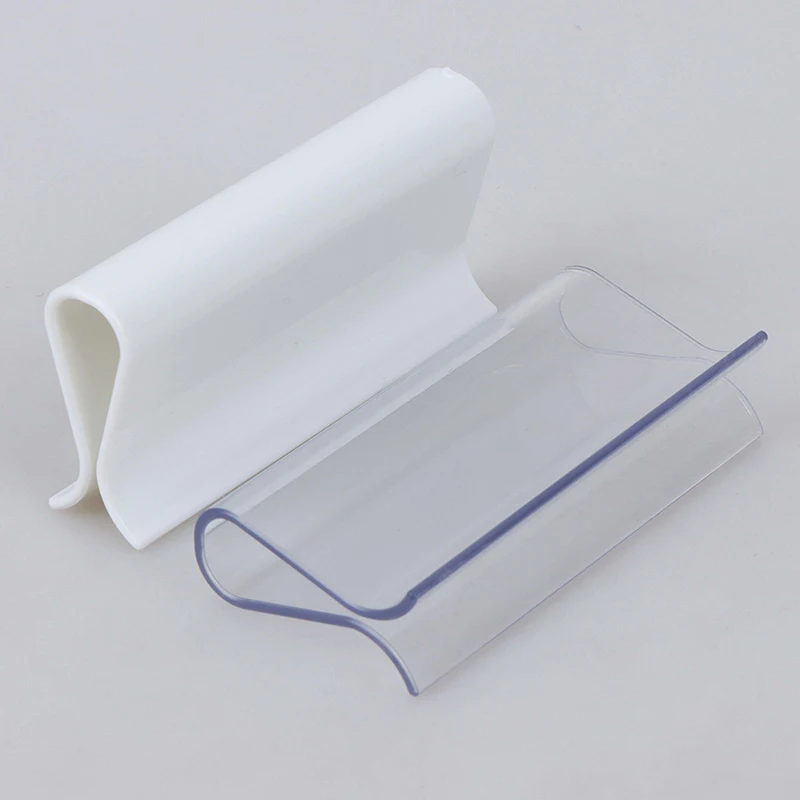 Зажимы для душевой занавески 1 шт. зажимы предотвращения разбрызгивания воды в