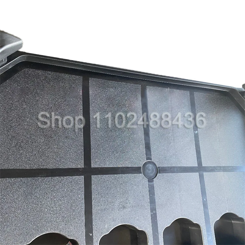 Тележка для инструментов с колесами Ручная тележка мойки автомобиля 3-слойная