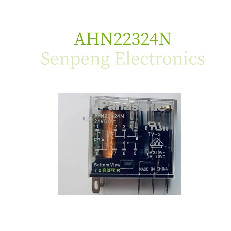 5 шт./партия, реле для Panasonic AHN 22324n