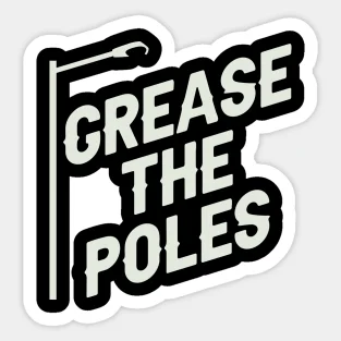 

Наклейки для украшения палочек «смазка», 5 шт.