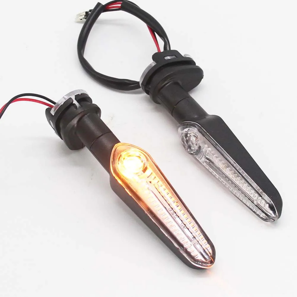 2PCS LED Фонари заднего хода сигнализации на мотоцикл, 12V задние фонари индикаторы для MT07 MT03 125 MT09, аксессуары для лампы.
