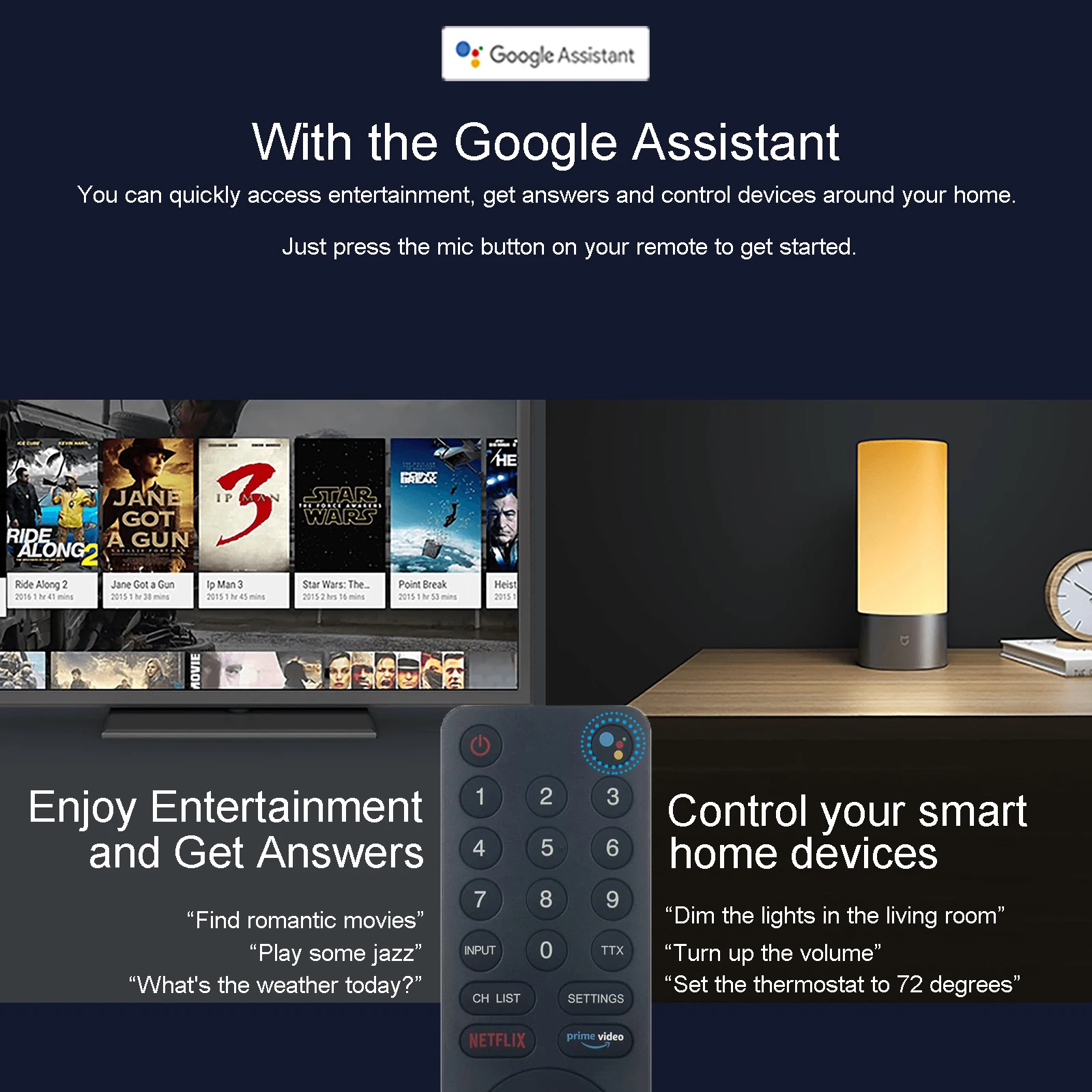 Пульт дистанционного управления для Xiaomi MI TV 4A