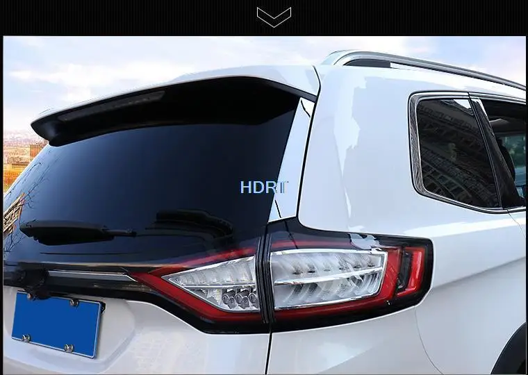 Для Ford Edge 2015-2020/Edge Plus 2021 хромированный АБС-пластик задние окна автомобиля