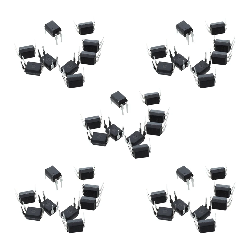 

50 PCS 4 DIP Optocoupler IC 817C