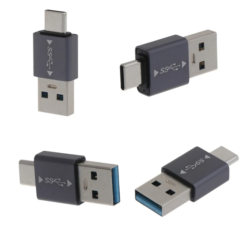 

Universal Type-C to USB3.0 Male Converter Conversion Adapter 10Gbps for Office
