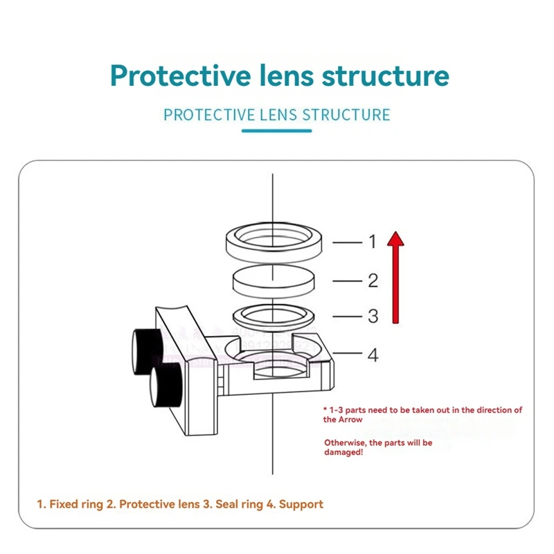 10 шт. защитная линза для лазерной сварки 18X2 WSX Qilin Hanwei Sup
