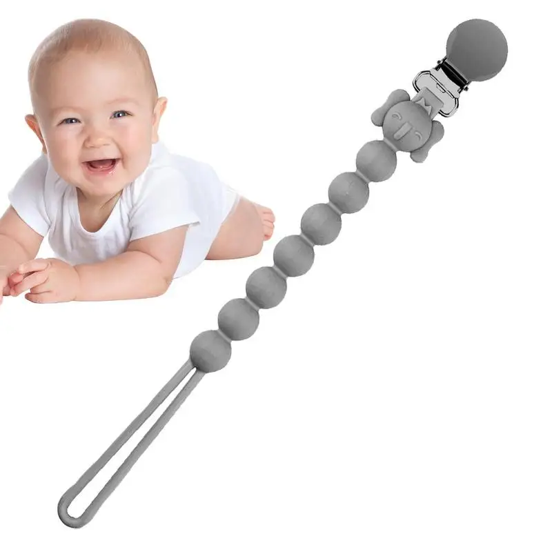 

Держатель для соски-пустышки, прочный зажим для соски-прорезывателя, зажим для соски-прорезывателя, предметы первой необходимости для новорожденного