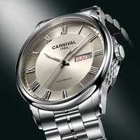 carnival 2022 new miyotao movement automatic mechanical watch men fashion stainless steel luxury sapphire waterproof watches men