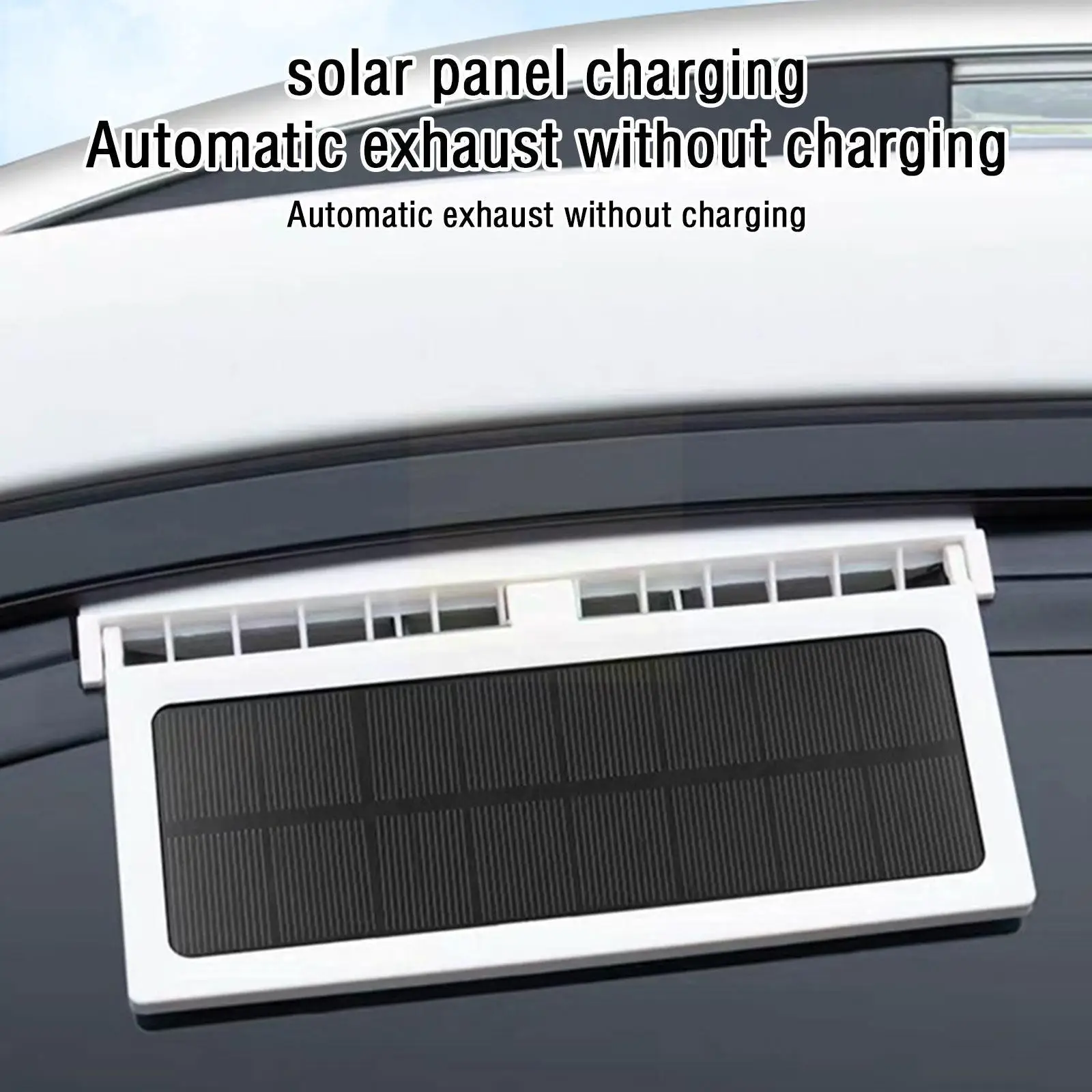 

Car Exhaust Fan Solar/USB Dual Charging Car Exhaust Fan Cooler Conditioner Radiator Air Auto Air Circulation Acc Fan Ventil V7U4