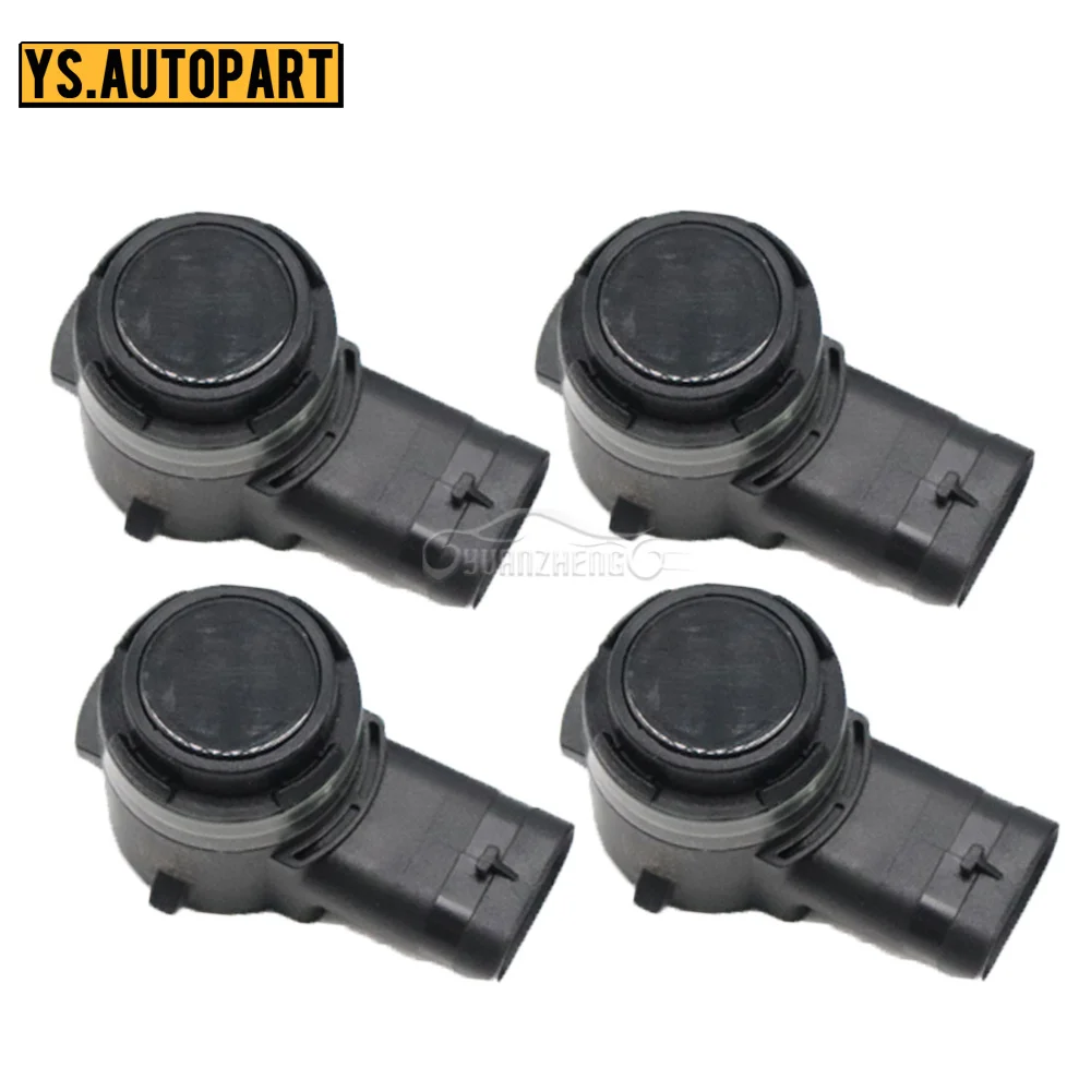 Датчик парковки автомобиля 5Q0919275B, 4 шт., PDC, для Audi A3 A4 TT Q3 Porsche Volkswagen Passat Golf Tiguan Датчик парковки автомобиля 5Q0919275B, 4 шт., PDC, для Audi A3 A4 TT Q3 Porsche Volkswagen Passat Golf Tiguan