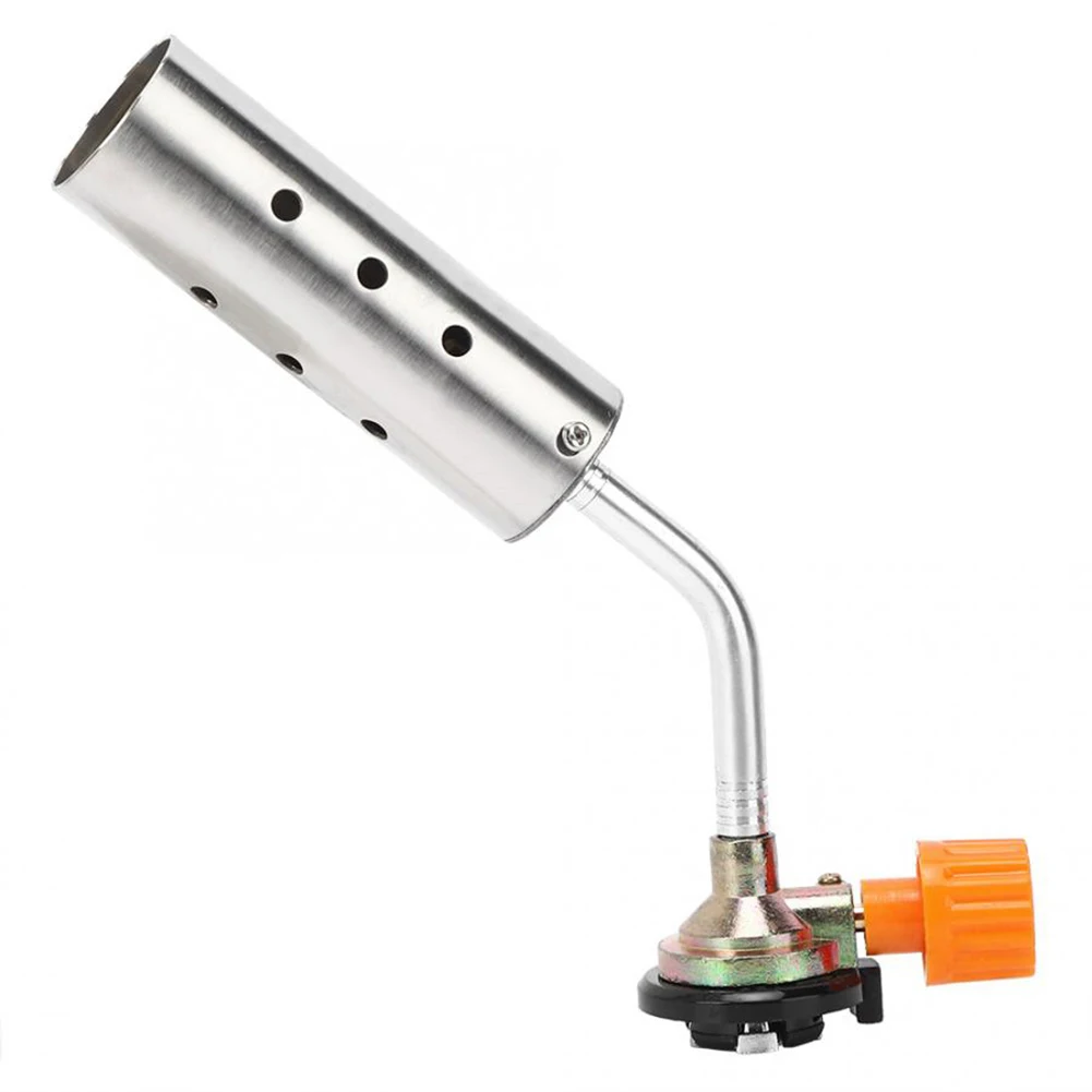

Flamethrower Burner Butane Gas Torch Picnic BBQ Tool Hand Welding Equipment Gas Blow Torch For Cooking Soldering Brazing