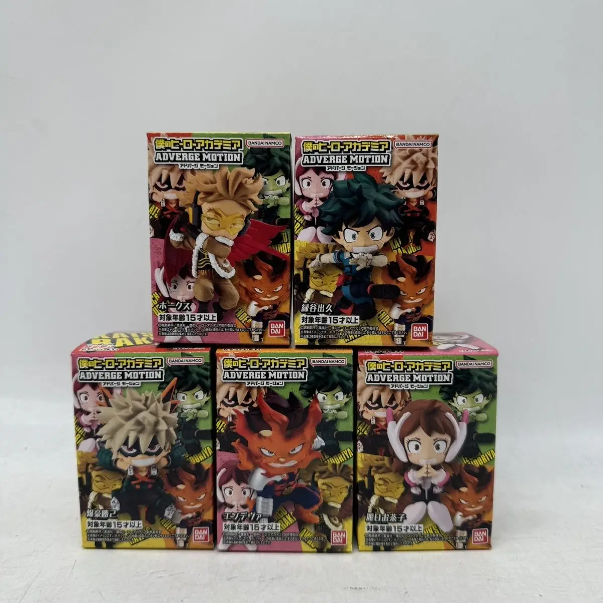 Bandai Capsule Action Anime My Hero Academia Bakugo Katsuki Midoriya Izuku Hawks Uraraka Ochaco Todoroki Enji Фигурка Игрушки