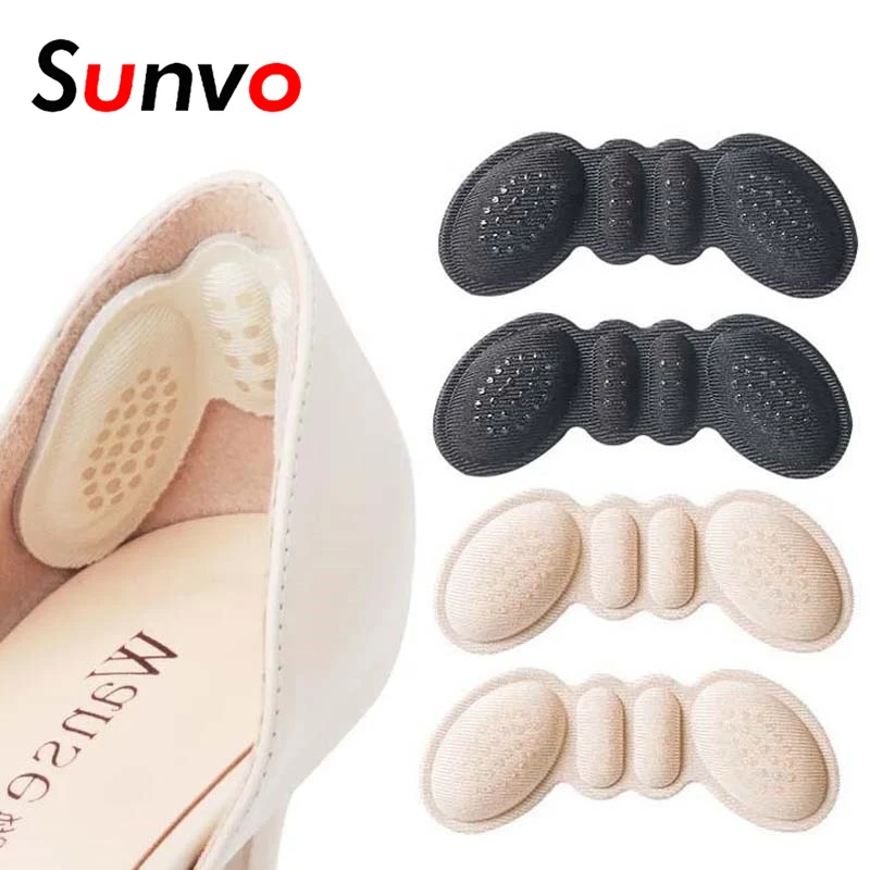 

Sneakers Heel Pad Protector Sports Shoes Heels Patch Blister Prevention Butterfly Shoe Insoles Foot Care Protectors Back Sticker
