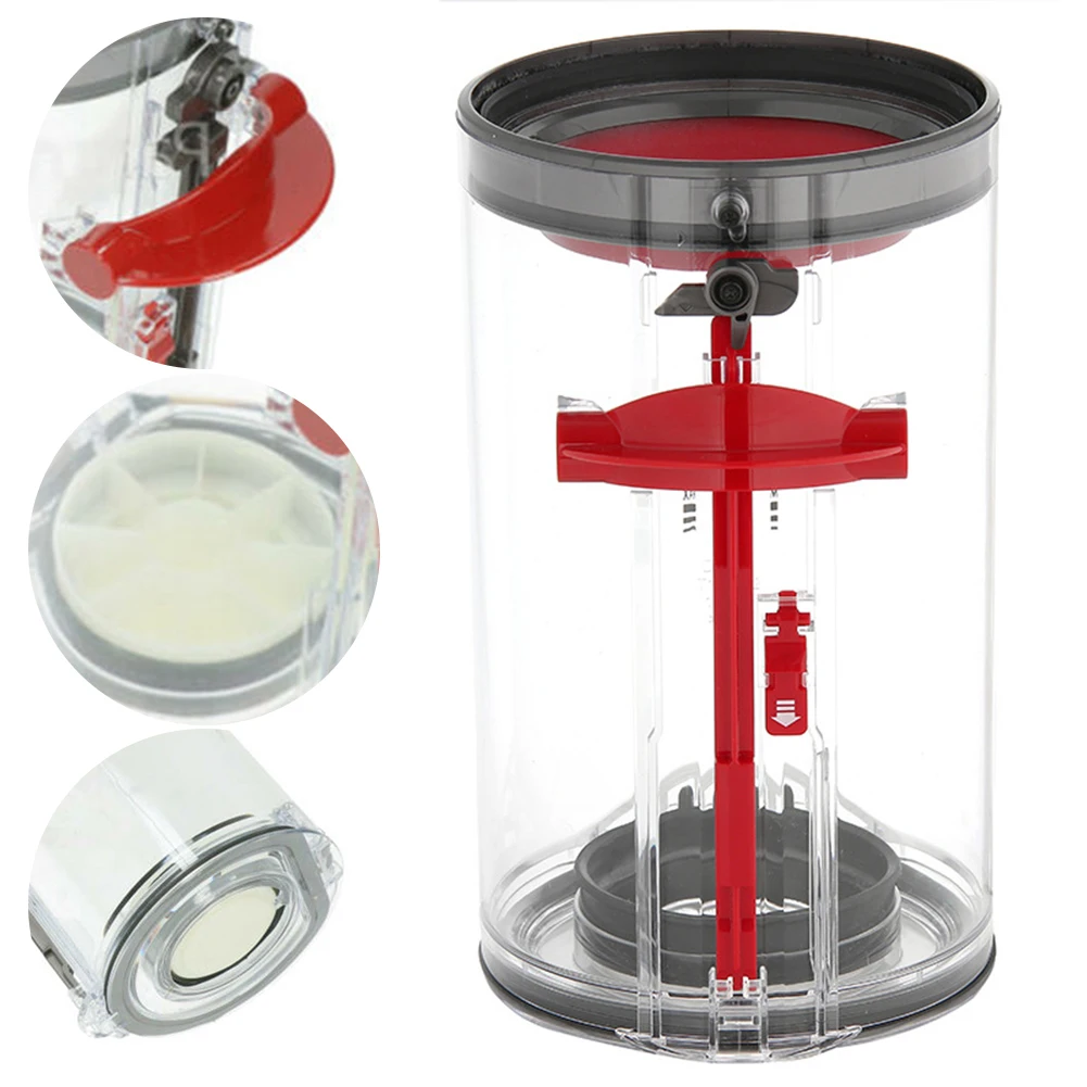 

Vacuum Cleaner Dust Container Tank For Dyson V11 SV15 97042301 Vacuum Cleaner Dust Bucket Dust Collector Dirt Bin Assembly