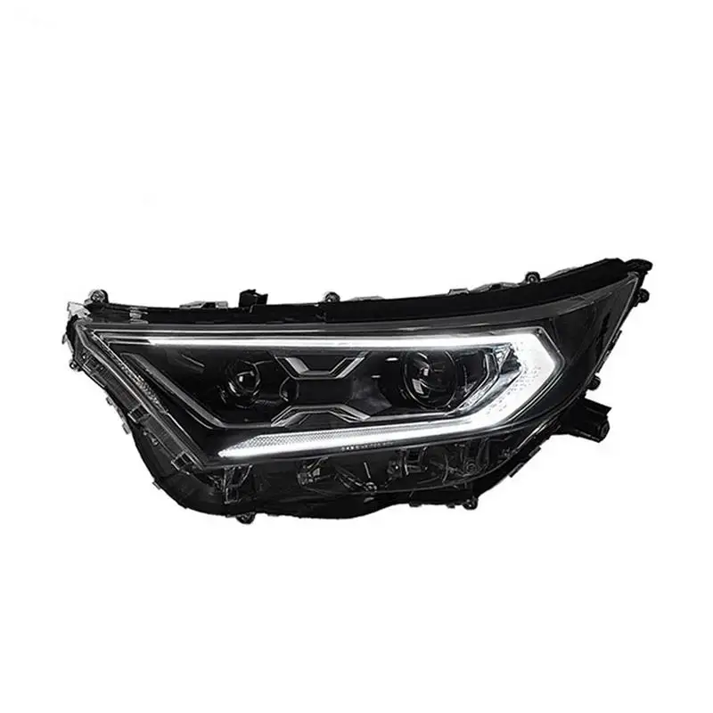 Автомобильные фары для Toyota RAV4 светодиодные 2019 2020 2021 2022 2023 RAV 4 лампы Drl линзы