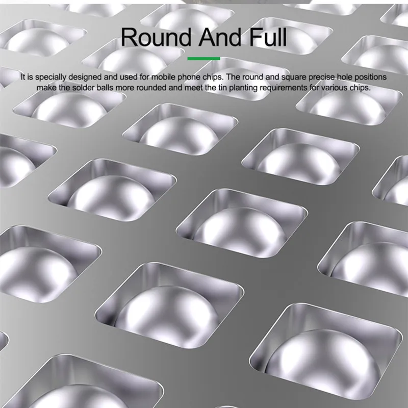 Встроенный трафарет BGA для ремонта мобильных телефонов IP MI SAM HW Series