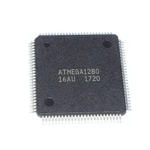 1PCS ATMEGA1280-16AU ATMEGA1280 TQFP-100 In Stock