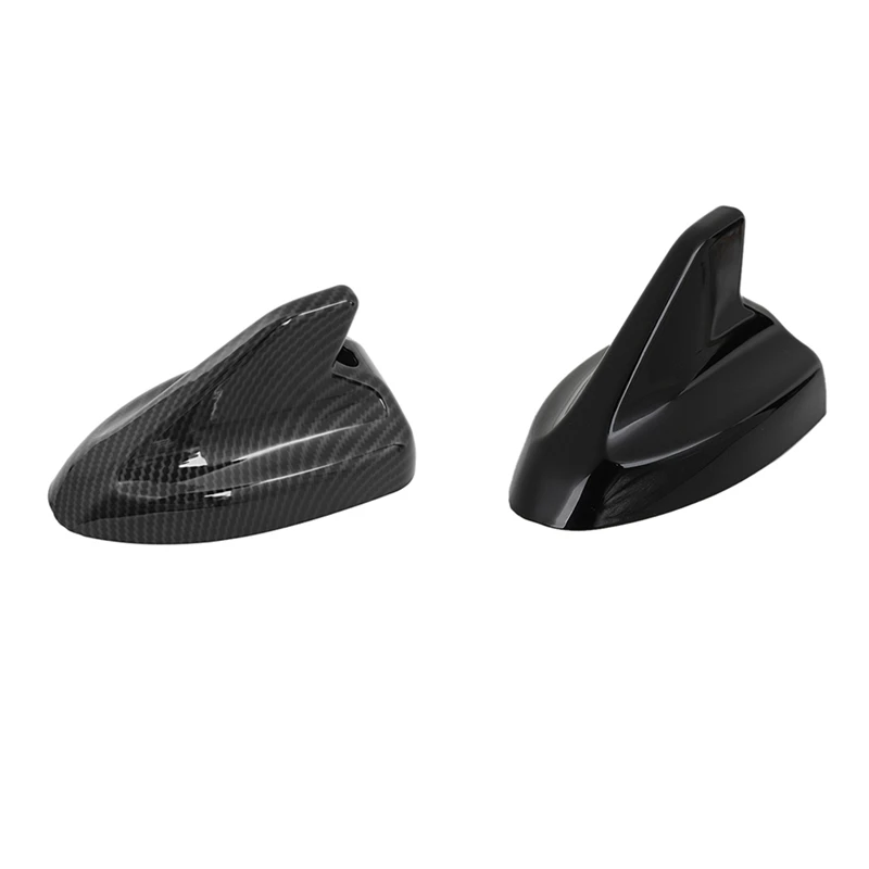 

Крышка антенны FM/AM радио Автомобильная крыша антенна для Ford Bronco Sport 2021 2022 аксессуары ABS углеродное волокно