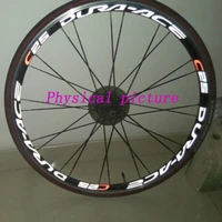 wheelset stickers for dura ace c25 fit for 700c vinyl waterproof sunscreen antifade racing replacement rims decals free shipping