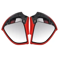 sexy red rear view glass side mount mirrors fit for r850rt r1100rt r1150rt rt850 rt1100 rt1150 motorcycle rearviews