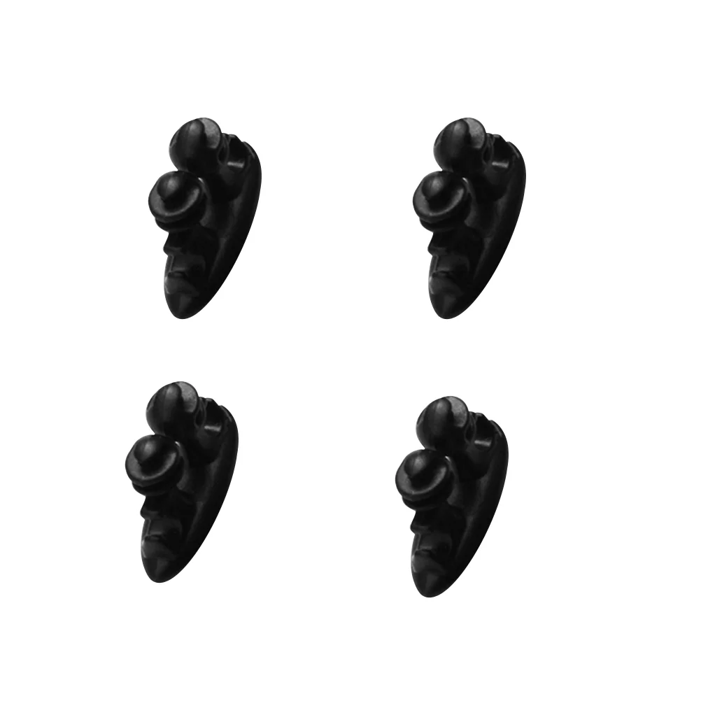 

8pcs Cable Clips Self-adhesive Multipurpose Sturdy Wire Cord Holder Organizer for Home Car