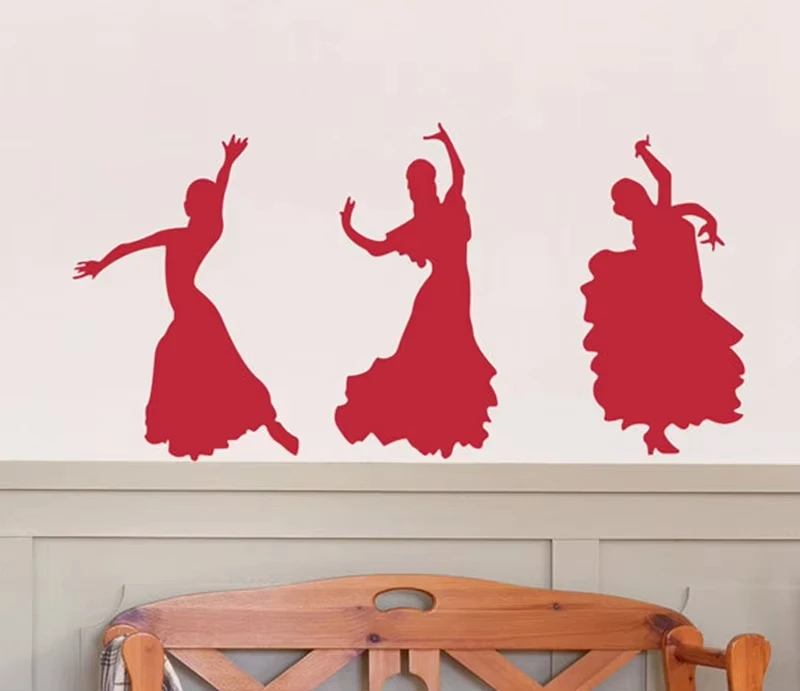 Наклейки для балерины балетки тансена