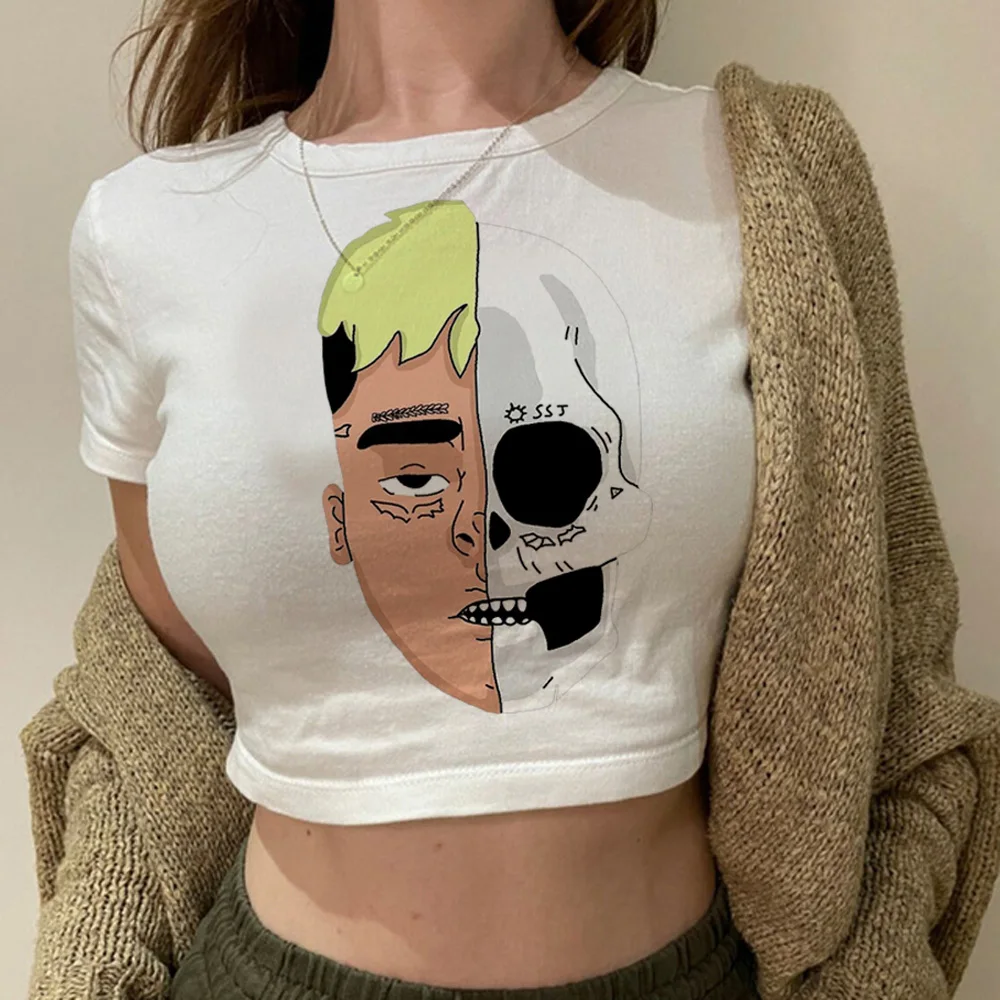 Duki yk2 корейский модный эстетический женский короткий топ милые футболки с