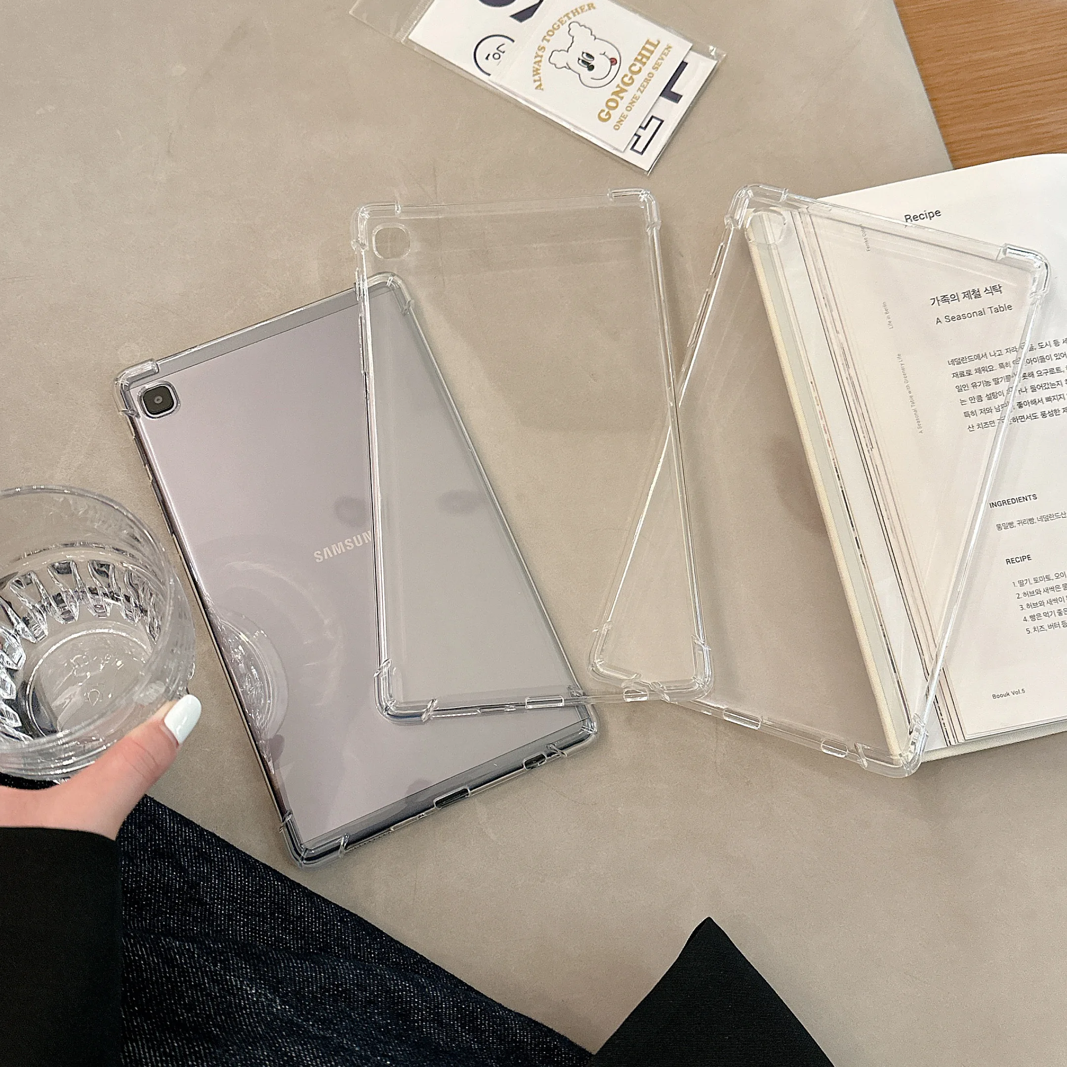 Чехол для Samsung Galaxy Tab A9 Plus S6 Lite 10 4 S7+ S8+ S9+ s10+ S9FE A7 8 7 A8 SM-X200 портативного планшета из