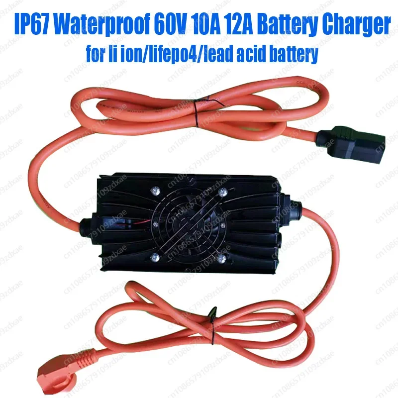 IP67 водонепроницаемое зарядное устройство 48 В 60 72 12 А 10 73 67 2 54 6 84 58 4 15 для