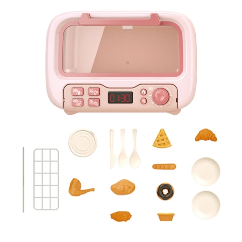 

MicrowaveOven Toy Role-playing Toy MicrowaveToy Kitchen Playset Kitchen Toy Oven Playing Toy Cooking Toy PlayHouse Toy