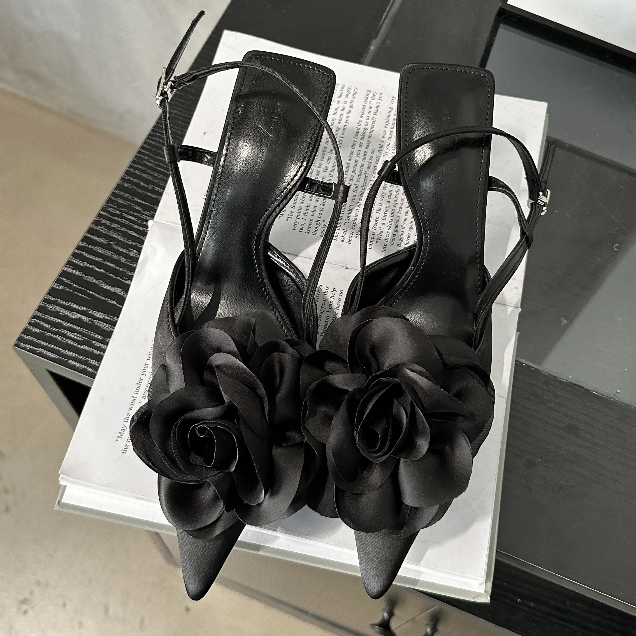 Женские туфли-лодочки Eilyken модные на тонких высоких каблуках с острым носком и