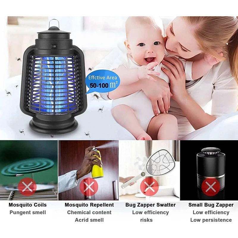 Уличные мощные электрические ловушки для нахлыстов уличные Ловушки внутреннего