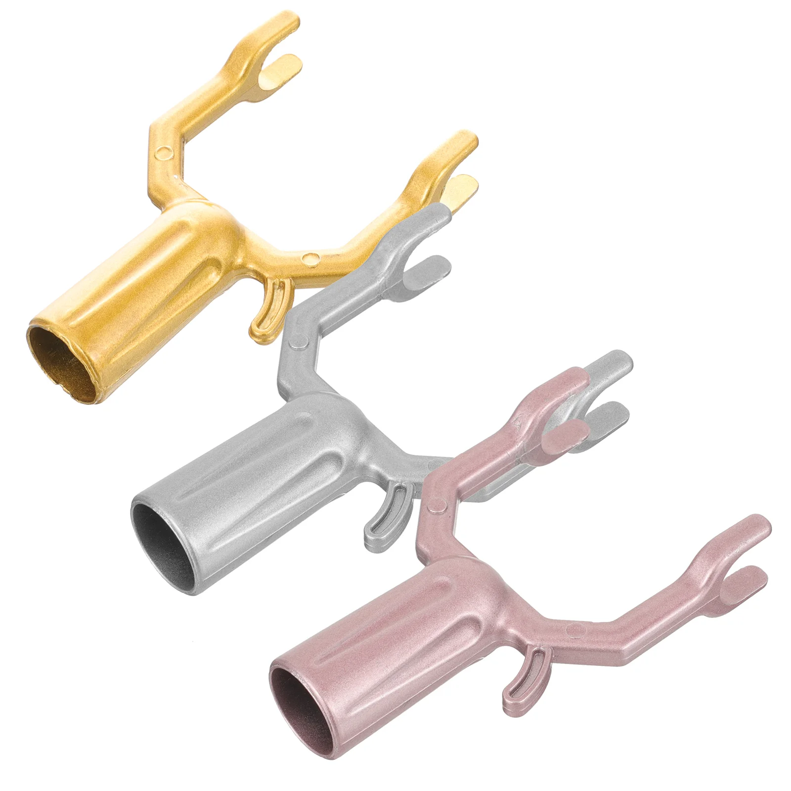 

Clothes Hook Pole Parts Household Supplies Home Drying Heads Rod Connector Fork Decked Accessories