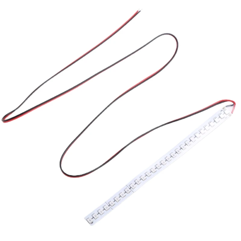 2 шт. индикаторная лампа зеркала заднего вида автомобиля DRL стримерная полоса