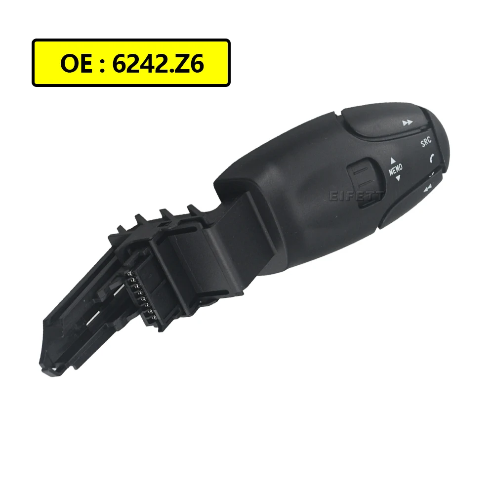 Пульт дистанционного управления 6242.Z6 6242Z6 96637236XT с Bluetooth для Peugeot 206 307 407 607 807 Citoen C5