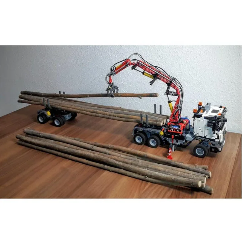 Детали для сборки деревянного грузовика модель строительного блока 2926 детали