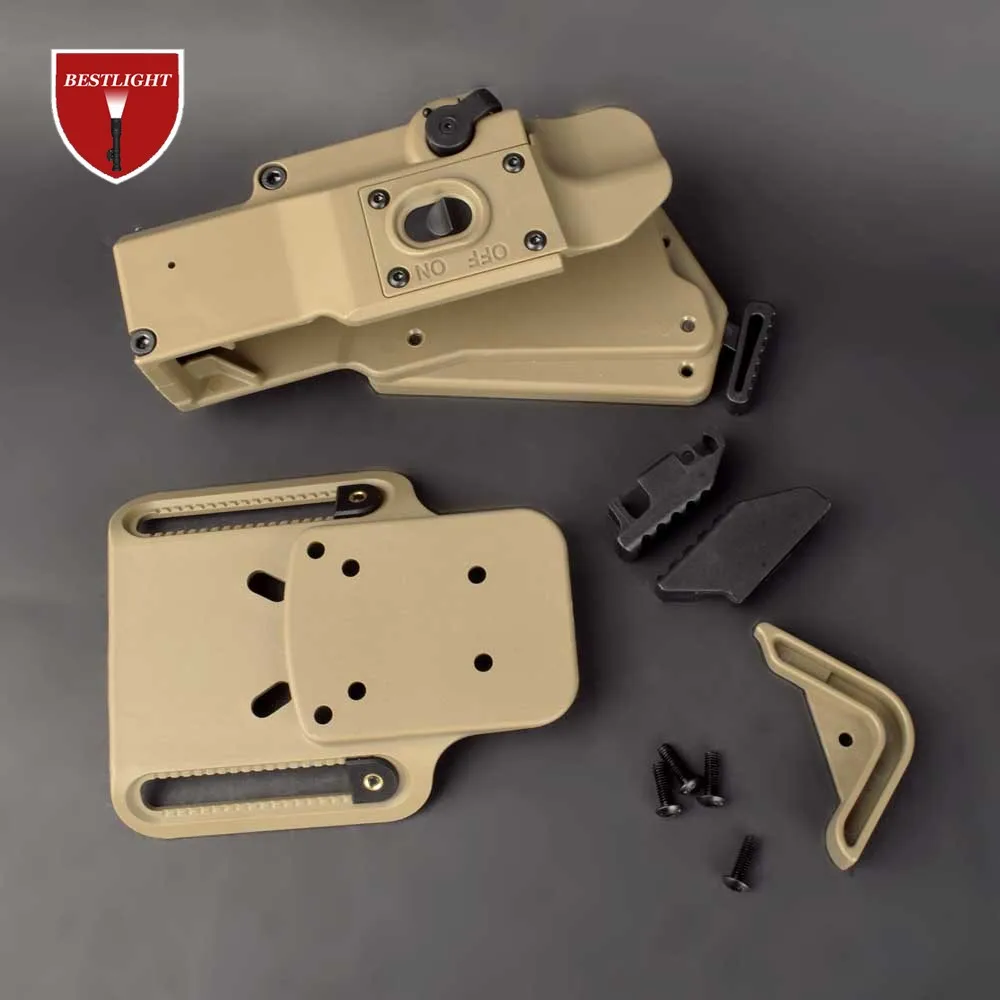 

Тактическое оружие Охота fleshlight softair кобура посадочный адаптер подходит для пистолета может храниться XH15/XH35/X300UH-B