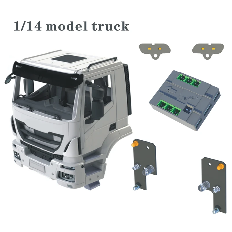 

1/14 Dump Truck Light Control Remote Control Light Group Rc Car Ivecotruck Dumper Special Lamp
