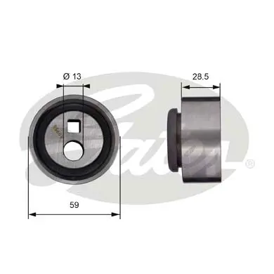 

T41130 для подшипника эксцентрикового натяжителя P106 II 1,4 1.5D (96 ) SAXO 1.5D (96 04) XSARA 1.5D (96 04) XSARA 1.5D (96 04) XSARA 1.5D (96 04) XSARA 1.5D (97 00)