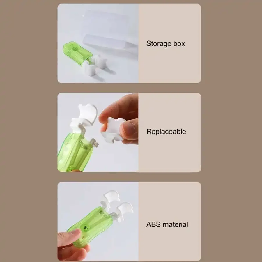 Тренажер для рта массажер мышц полости тренажер закрытия губ тренировочный