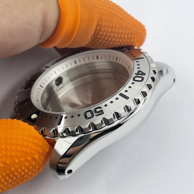 Запчасти для часов 44 5 мм GS Style чехол дайвинга 20 бар сапфировый кристалл