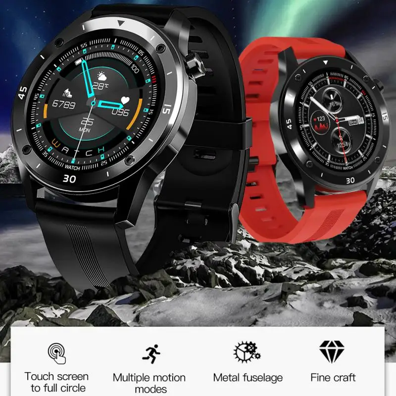 

Смарт-часы для мужчин и женщин, сенсорный экран, пульсометр, Bluetooth-контроль, фитнес-трекер, Смарт-часы для Android, IOS, использовать с приложением ...