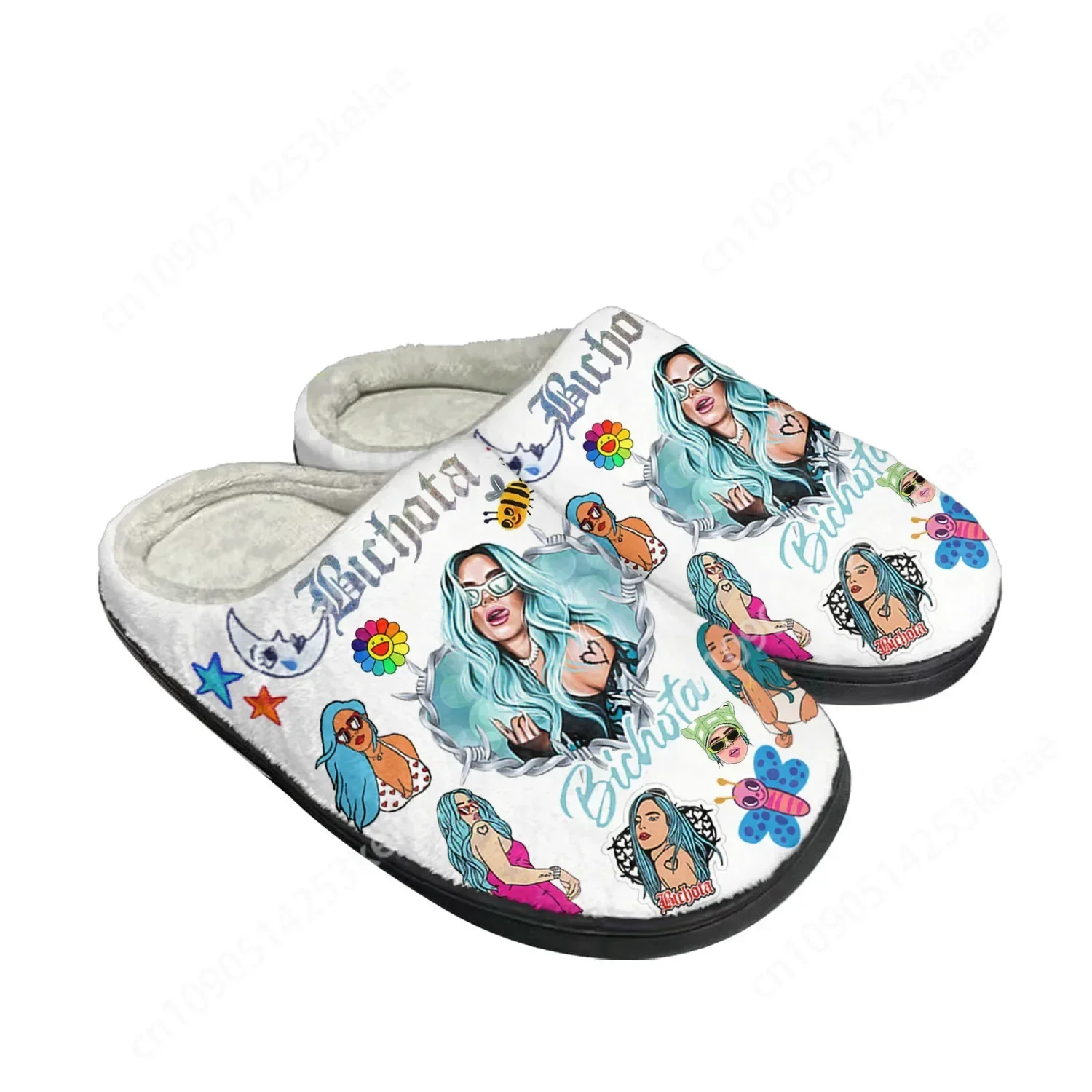 Домашние хлопковые тапочки Karol G Bichota мужские и женские термодомашние обувь