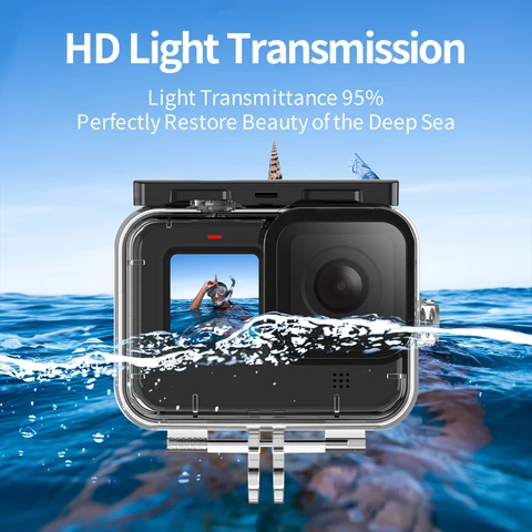 Водонепроницаемый чехол TELESIN GP-WTP-901 для GoPro Hero 9-13