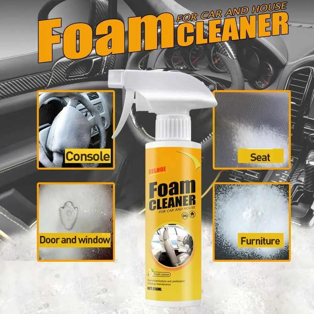 

250ml Multifunctional Decontamination Foam Cleaner Best Wholesale Household Tools Cleaning Price W3a0