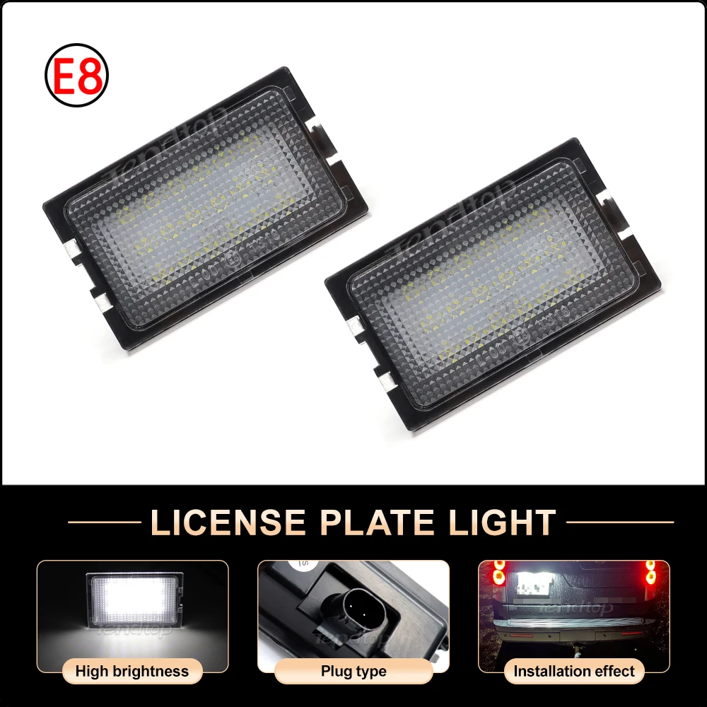 

Светодиодная лампа для номерного знака Land Rover Discovery 3 4 LR3 LR4 Freelander 2 LR2 Range Rover Sport