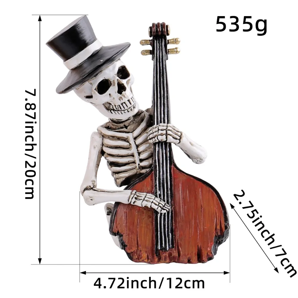 Новинка статуэтка-призрак из смолы украшение для Хэллоуина