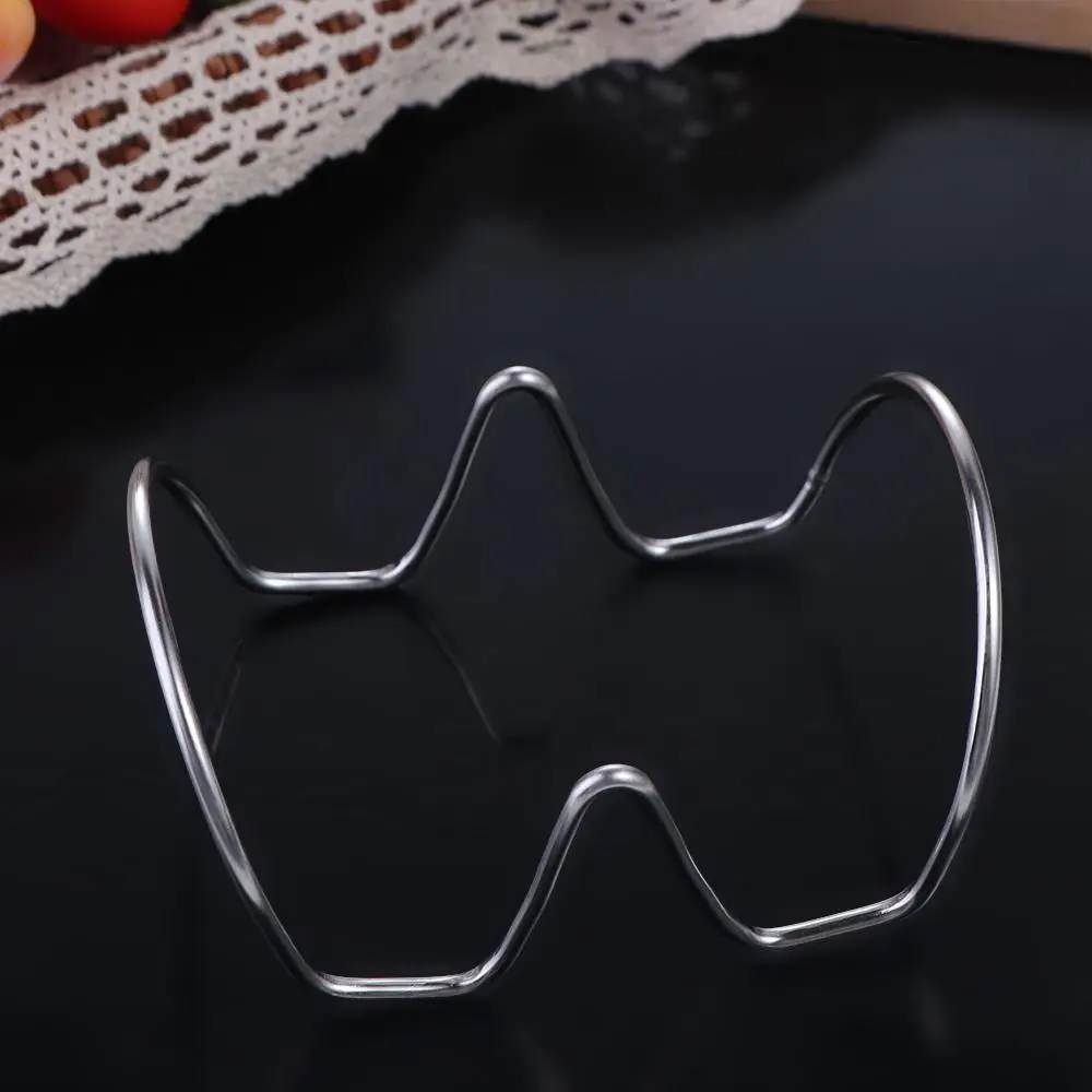 Духовка-гриль волнообразная нержавеющая сталь удобный поднос тарелка подставка