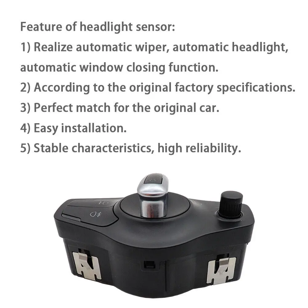 WXZOS датчик дождя для автомобильных фар противотуманный переключатель Audi 2013-2016 Q5