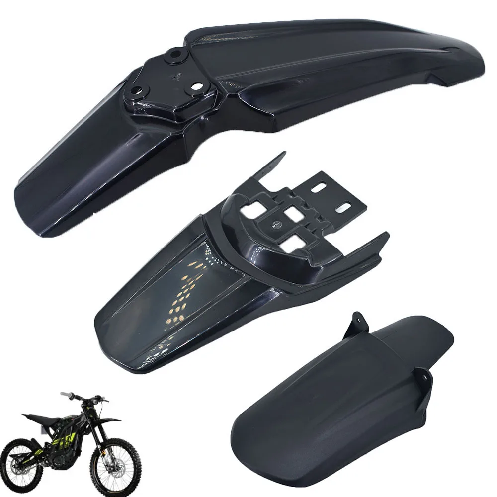 

Electric Motorcycle Front Or Rear Fender For Sur -Ron About Surron Light Bee S X Enduro Dirt Bike Fram Motocross accessory